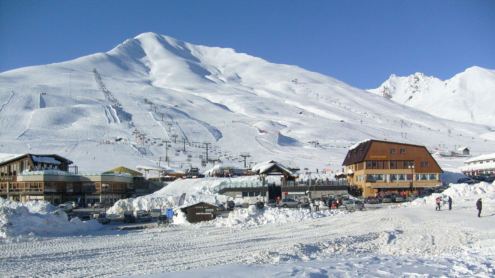 Passo Tonale Ski Trips For Schools And Groups
